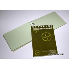 Voděodolný Geocaching Logbook - Small